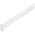 Séparateur en Plastique Transparent 285/480x60 mm - Léger et Pratique - BGS