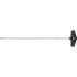 Clé à Douille en T 10 mm - Longueur 430 mm - Six Pans, Acier Résistant - Prise Ferme et Confort d Utilisation - BGS
