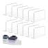 Séparateur en Plastique Transparent 285/480x120 mm - Léger et Pratique pour Organisation - BGS