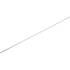 Rail de Scanner en Plastique 1250 mm - Autocollant, Léger et Pratique - - BGS