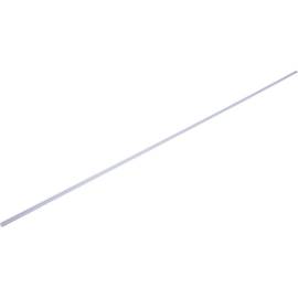 Rail de Scanner en Plastique 1250 mm - Autocollant, Léger et Pratique - - BGS