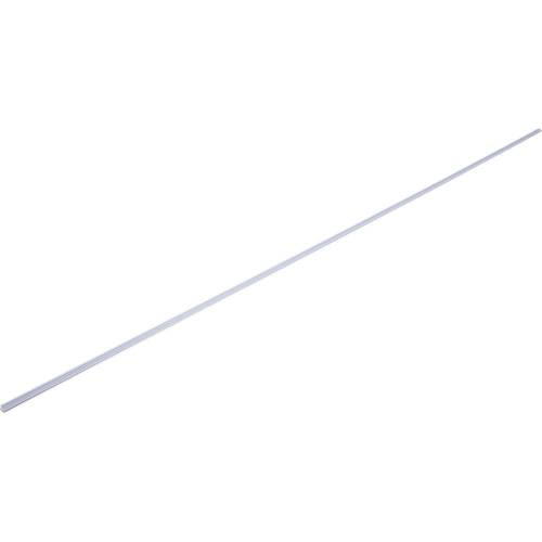 Rail de Scanner en Plastique 1250 mm - Autocollant, Léger et Pratique - - BGS