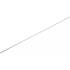 Rail de Scanner en Plastique 1250 mm - Autocollant, Léger et Pratique - - BGS