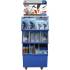 Présentoir de Vente 1/4 Palette 233 Pièces - Dimensions 40x132x60 cm - Robuste et Pratique pour Bricolage - BGS