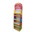 Présentoir de Vente 1/4 Palette 233 pcs - 40 x 132 x 60 cm - Robuste et Pratique pour Bricolage - D-Work
