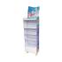 Présentoir de Vente 1/4 Palette 233 Pièces - Dimensions 40x132x60 cm - Robuste et Pratique pour Bricolage - BGS