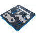 Insert de Servante d’Atelier 2/3 - Coffret de Calage pour Volvo B4204 - Précision et Protection Moteur - - BGS