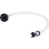 Tuyau de Vidange Filtre à Huile - Pour VAG 1.8/2.0 Essence - Flexible Résistant et Adapté - - BGS