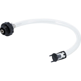 Tuyau de Vidange Filtre à Huile - Pour VAG 1.8/2.0 Essence - Flexible Résistant et Adapté - Caoutchouc - D-Work