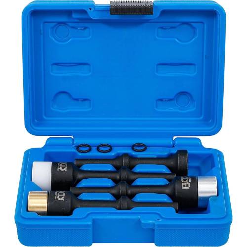 Douilles de Frappe pour Burineur - 4 pcs - Acier Résistant - Usage Professionnel et Durable - D-Work
