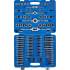 Jeu de Tarauds 110 Pièces - Métrique et Pouces - Acier Durable - Filetage Précis et Polyvalent - BGS