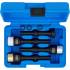 Douilles de Frappe pour Burineur - 4 pcs - Acier Résistant - Usage Professionnel et Durable - D-Work