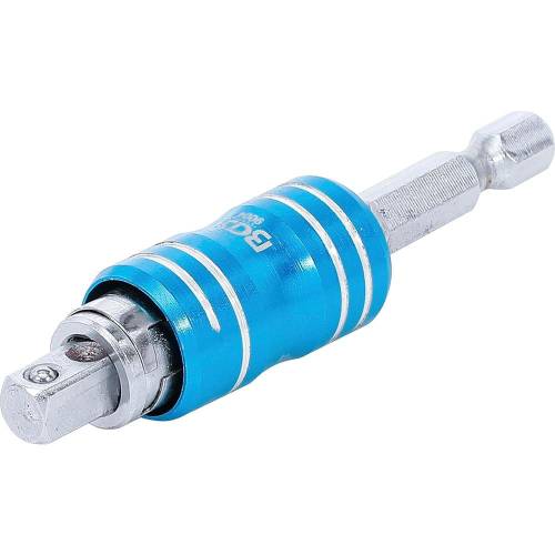 Porte-embouts et Douilles 85 mm - Empreinte Carré Mâle, Six Pans Femelle 6,3 mm - Précision et Robustesse - BGS