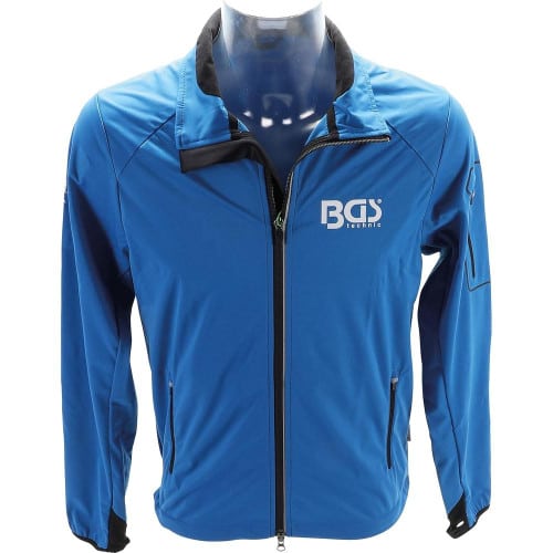 Veste Softshell 3XL - Coupe Confortable, Résistante et Coupe-Vent - Protection et Liberté de Mouvement - D-Work