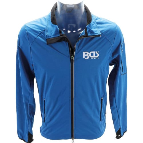 Veste Softshell 4XL - Coupe Confortable, Résistante et Coupe-Vent - Protection et Liberté de Mouvement - D-Work