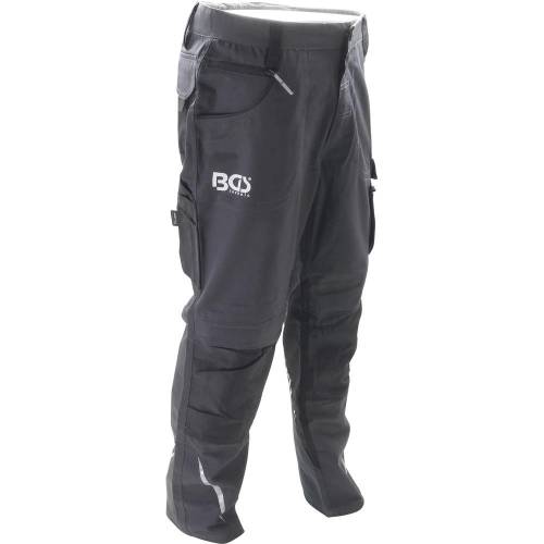 Pantalon de Travail ® Long Taille 52 - Confort et Résistance Professionnelle - BGS