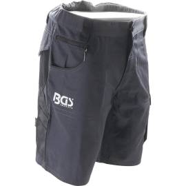 Pantalon de Travail Court Taille 48 - Confort et Résistance - - BGS