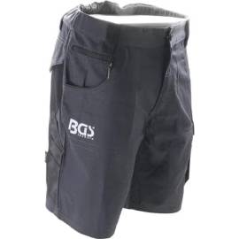 Pantalon de Travail Court Taille 58 - Confort et Résistance Professionnelle - BGS