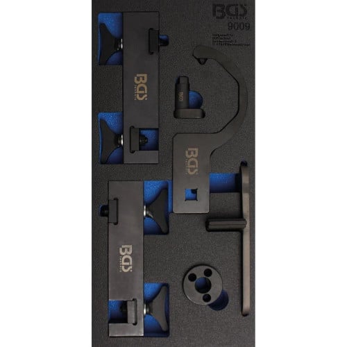 Insert de Servante d Atelier 1/3 - Coffret de Calage pour Jaguar Land Rover 5.0 V8 - Organisation et Protection Optimales - BGS