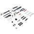 Kit d Outils de Réparation de Bicyclettes 32 pcs - Complet et Polyvalent - Réparations Faciles et Rapides - D-Work