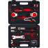 Kit d Outils de Réparation de Bicyclettes 32 pcs - Complet et Polyvalent - Réparations Faciles et Rapides - D-Work