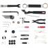 Kit d Outils de Réparation de Bicyclettes 32 pcs - Complet et Polyvalent - Réparations Faciles et Rapides - D-Work