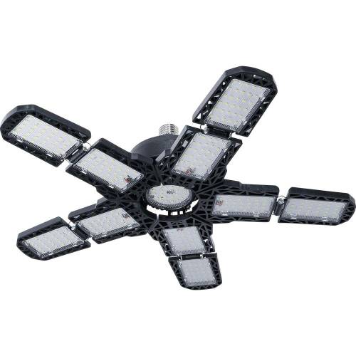 Lampe LED de Garage 78 W - Puissante et Économique, Aluminium - D-Work
