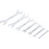 Jeu de Clés Plates Extra Plates 6-23 mm - 7 Pièces - Acier Résistant et Précision d Usage - - BGS