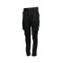 Pantalon de Travail Femme Loli - Taille 46 - Noir - Résistant et Confortable - NINE WORTHS