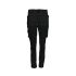 Pantalon de Travail Femme Loli - Taille 38 - Noir - Résistant et Confortable - NINE WORTHS