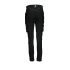 Pantalon de Travail Femme Loli - Taille 42 - Noir - Résistant et Confortable - NINE WORTHS