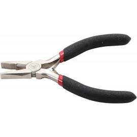 Pince Universelle pour Électronique 115 mm - Avec Ressort - Précision et Confort d Utilisation - D-Work