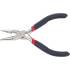 Pince à Becs Fins Droite 120 mm - Acier, Ressort Intégré - Précision et Confort pour Électronique - D-Work