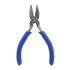 Pince Universelle pour Électronique 115 mm - Avec Ressort - Précision et Confort d Utilisation - - BGS