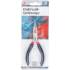Pince à Becs Fins Droite 120 mm - Acier, Ressort Intégré - Précision et Confort pour Électronique - BGS