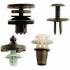 Assortiment Clips de Fixation Automobiles Audi VW - 160 pcs - Plastique Résistant - Fixation Fiable et Pratique - D-Work