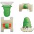 Assortiment Clips de Fixation Automobiles Audi VW - 160 pcs - Plastique Résistant - Fixation Fiable et Pratique - D-Work