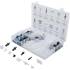 Assortiment Clips de Fixation Automobiles Mercedes-Benz - 270 pcs - Plastique Résistant - Fixation Fiable et Durable - D-Work