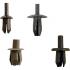 Assortiment Clips de Fixation Auto 350 pcs - VW, Audi, Volvo, Chrysler, Ford, Mercedes-Benz - Polyvalent et Pratique - D-Work