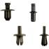Assortiment Clips de Fixation Auto 350 pcs - VW, Audi, Volvo, Chrysler, Ford, Mercedes-Benz - Polyvalent et Pratique - BGS