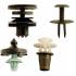 Assortiment Clips de Fixation Automobiles Audi VW - 160 Pièces - Plastique Résistant - Fixation Fiable et Pratique - BGS