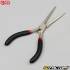 Pince à Becs Longs 150 mm - Avec Ressort - Précision et Confort d Utilisation - BGS