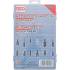 Assortiment Clips de Fixation Auto 350 pcs - VW, Audi, Volvo, Chrysler, Ford, Mercedes-Benz - Polyvalent et Pratique - D-Work