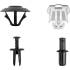 Assortiment Clips de Fixation Automobiles Mercedes-Benz - 270 pcs - Plastique Résistant - Fixation Fiable et Durable - D-Work