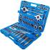 Jeu de Tarauds M6-M30 51 pcs - Acier, Résistants et Complets, Pro - D-Work