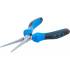Pince à Becs Longs 150 mm - Avec Ressort - Précision et Confort d Utilisation, Acier, Zones Difficiles - D-Work