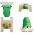 Assortiment Clips de Fixation Automobiles Audi VW - 160 pcs - Plastique Résistant - Fixation Fiable et Pratique - D-Work