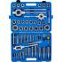 Jeu de Tarauds M6-M30 51 pcs - Acier, Résistants et Complets, Pro - D-Work