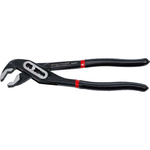 Pince Multiprise 250 mm - Acier, Prise Ajustable - Polyvalence et Précision - D-Work