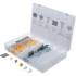 Assortiment Clips de Fixation Automobiles Renault - 300 Pièces - Plastique Résistant - Fixation Fiable et Pratique - BGS